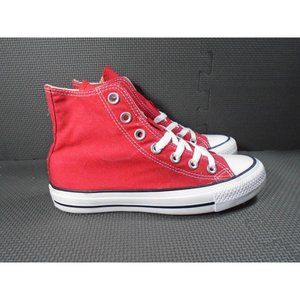 Womens Sz 6 Converse CTAS Red High Top Sneakers